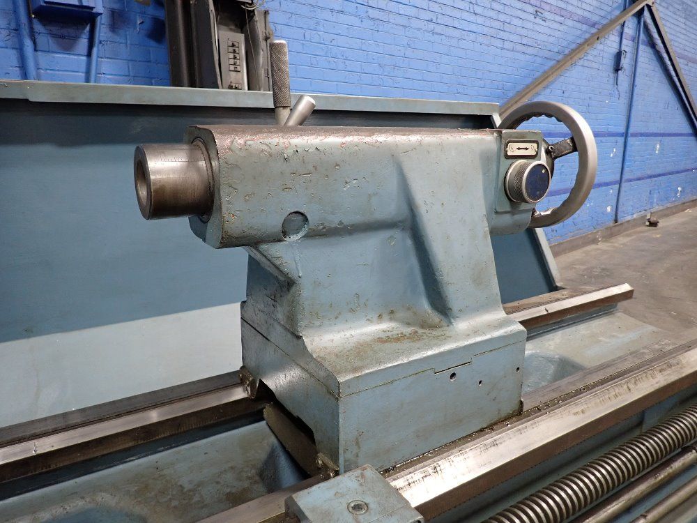 Kingston 26"/28" X 121" Gap Bed Lathe - Hd-26120