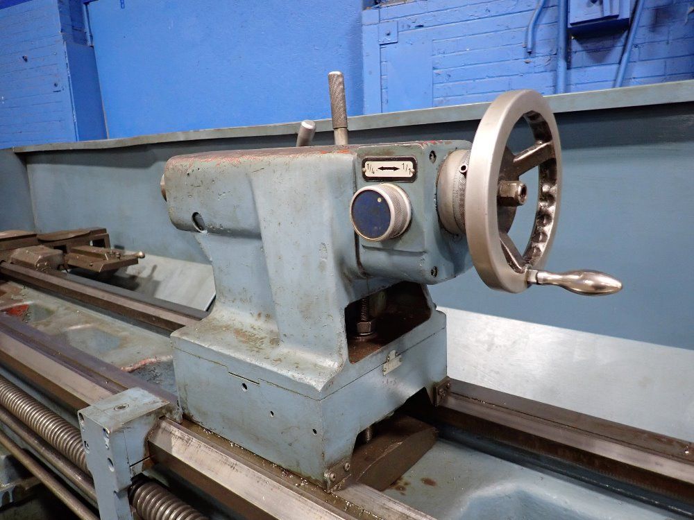 Kingston 26"/28" X 121" Gap Bed Lathe - Hd-26120