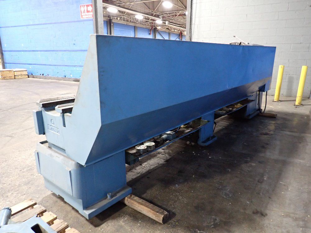 Kingston 26"/28" X 121" Gap Bed Lathe - Hd-26120