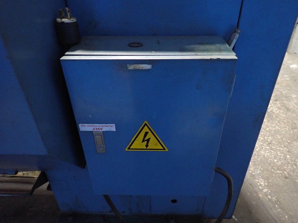 Kingston 26"/28" X 121" Gap Bed Lathe - Hd-26120