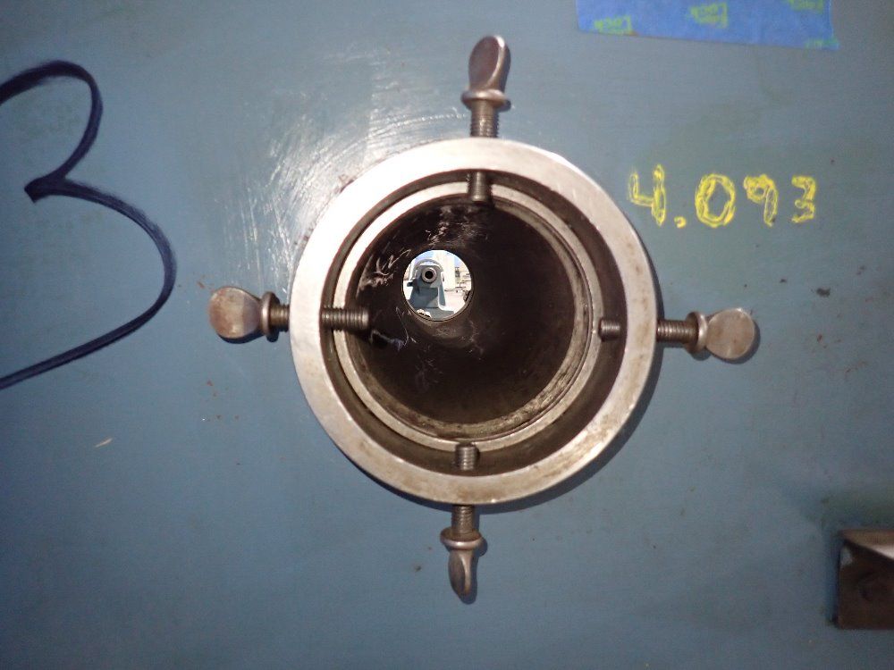 Kingston 26"/28" X 121" Gap Bed Lathe - Hd-26120