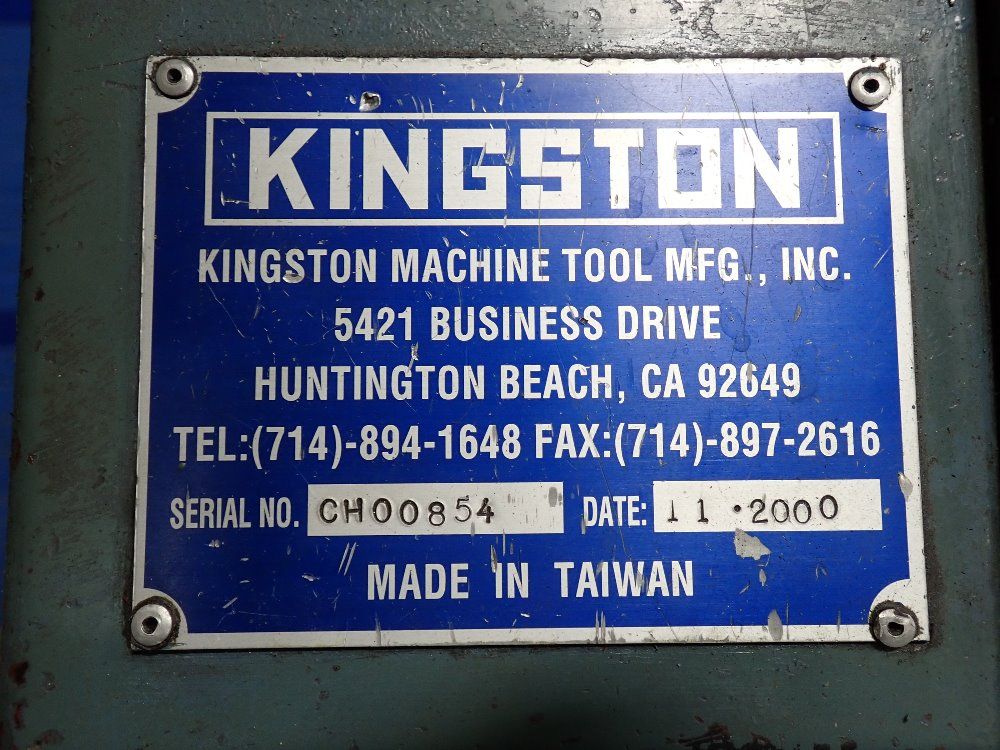 Kingston 26"/28" X 121" Gap Bed Lathe - Hd-26120