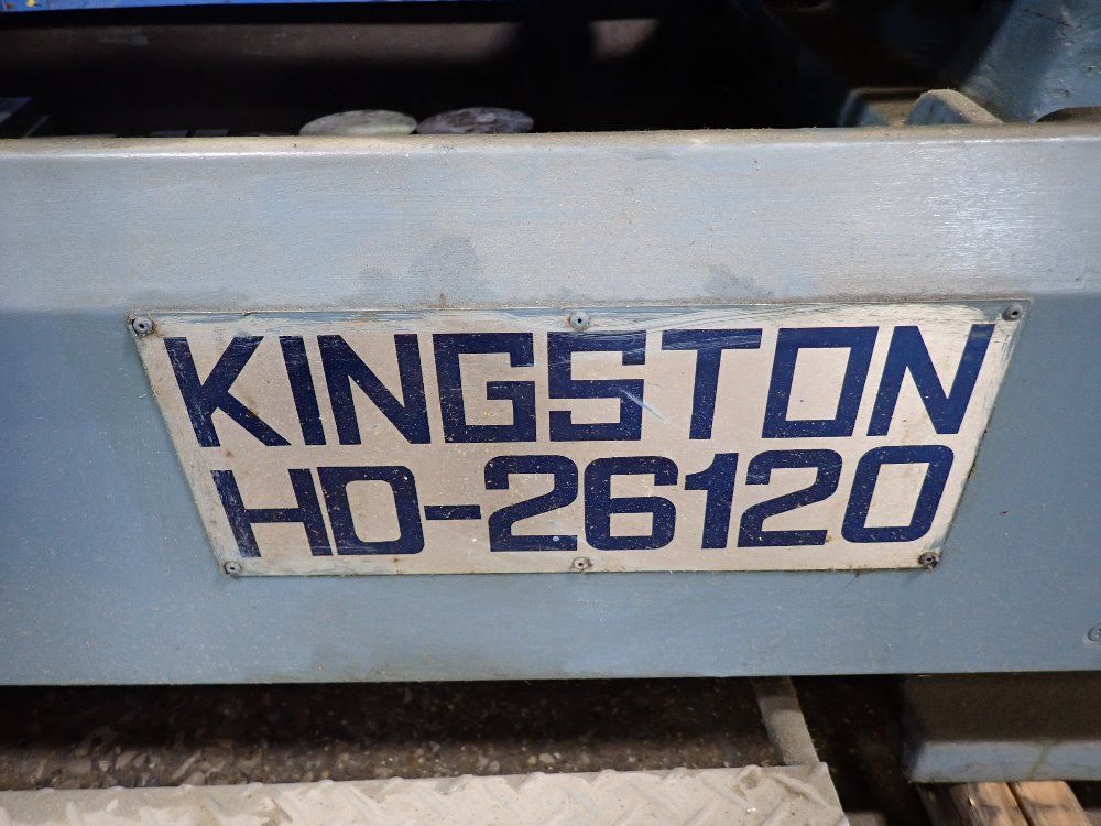 Kingston 26"/28" X 121" Gap Bed Lathe - Hd-26120