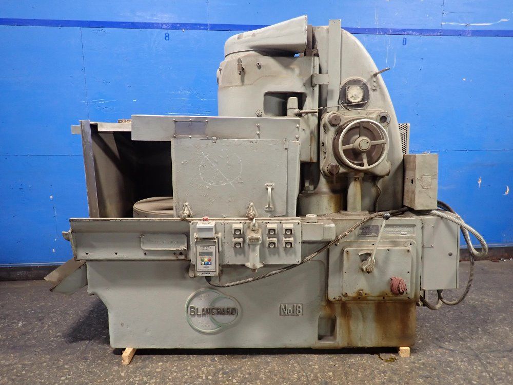 Blanchard Cylindrical Grinder