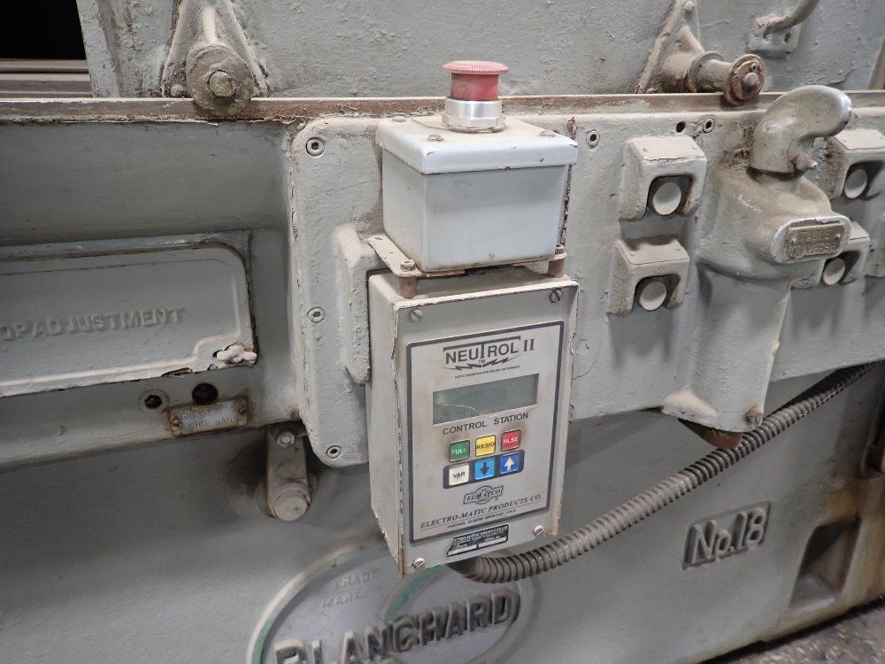 Blanchard Cylindrical Grinder