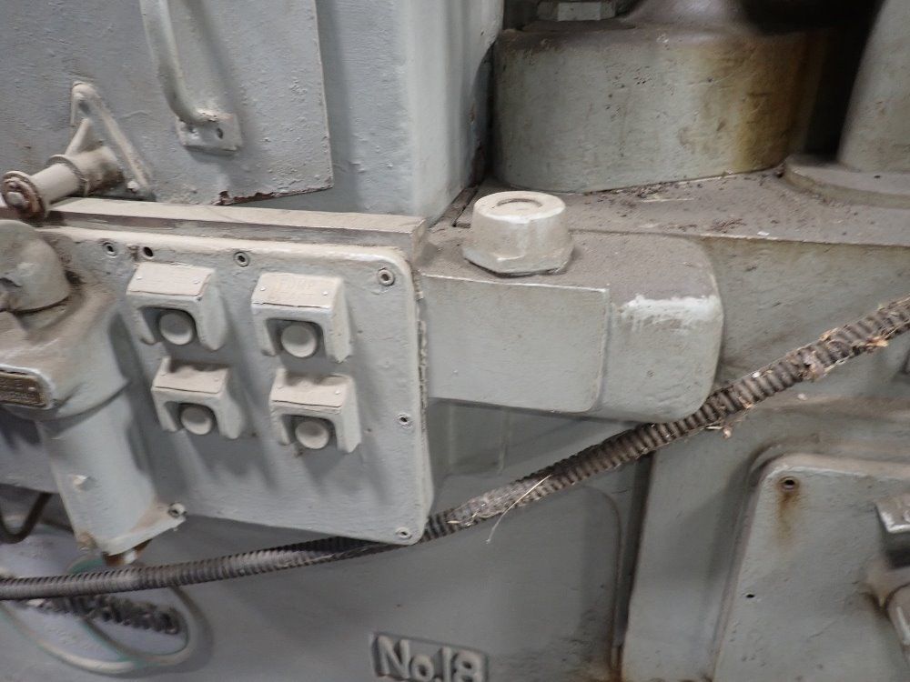 Blanchard Cylindrical Grinder