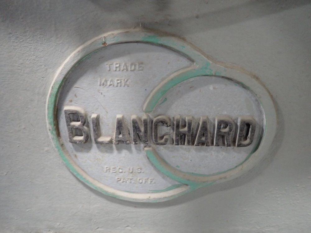 Blanchard Cylindrical Grinder