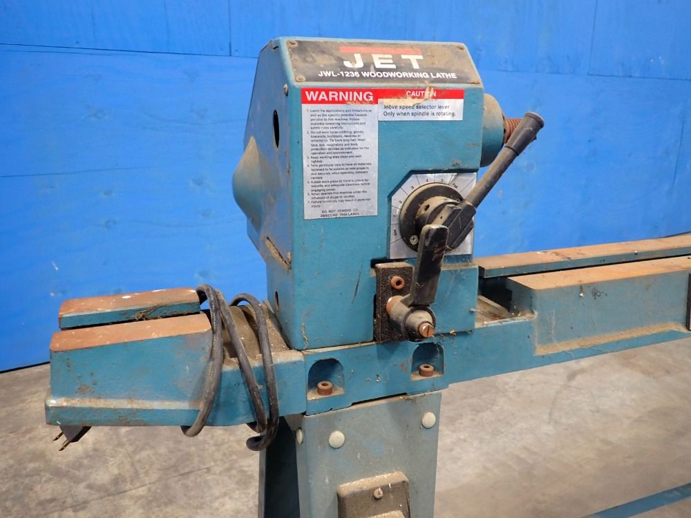 Jet 12x36 Woodworking Lathe - Jwl-1236