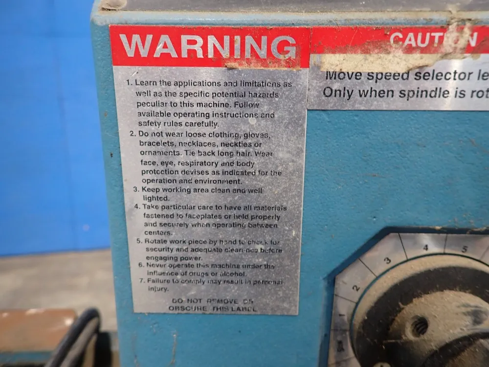 Jet 12x36 Woodworking Lathe - Jwl-1236