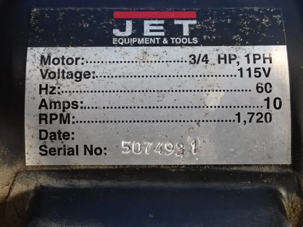 Jet 12x36 Woodworking Lathe - Jwl-1236