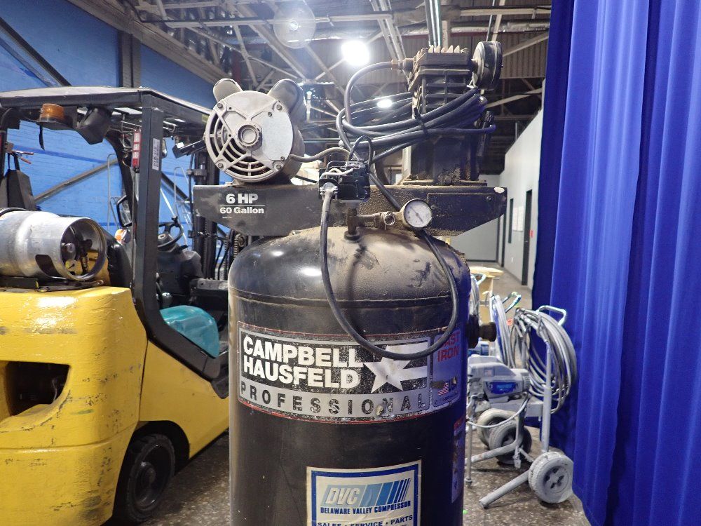Cambell 3 Hp Air Compressor - Vt619502aj