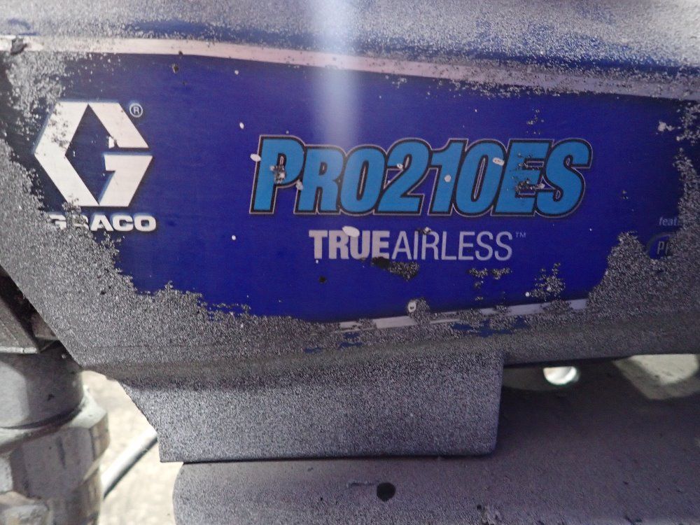 Graco Electric Airless Sprayer - Pro210es