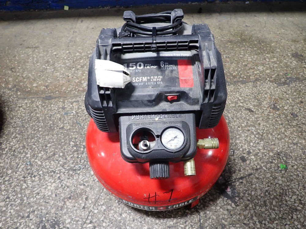 Porter Cable Air Compressor - C2002