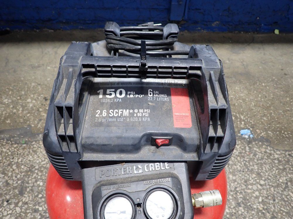 Porter Cable Air Compressor - C2002
