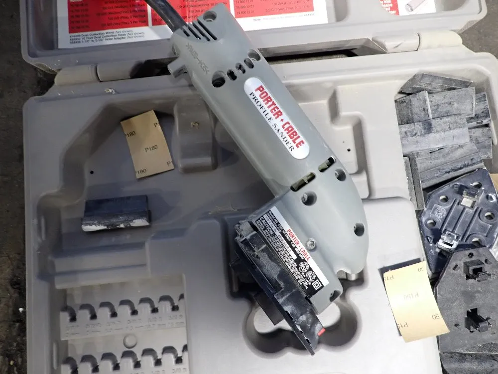 Porter Cable Profile Sander - 444