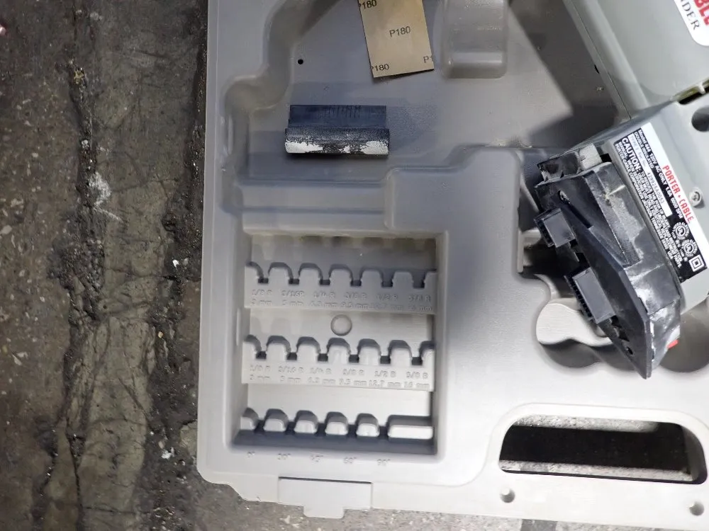 Porter Cable Profile Sander - 444