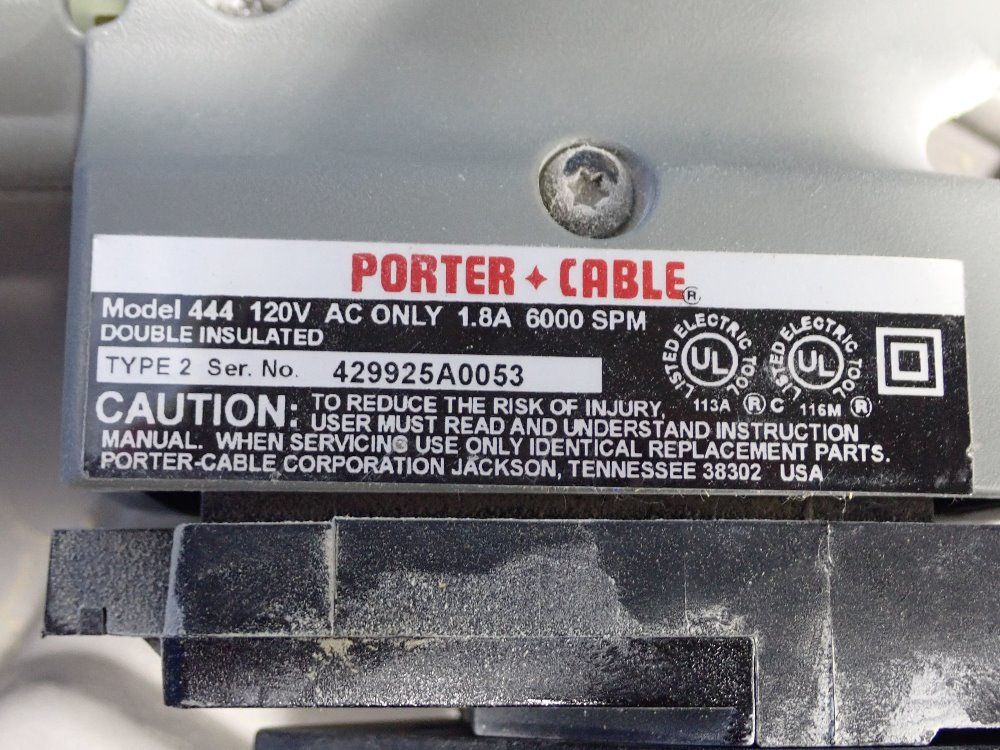 Porter Cable Profile Sander - 444