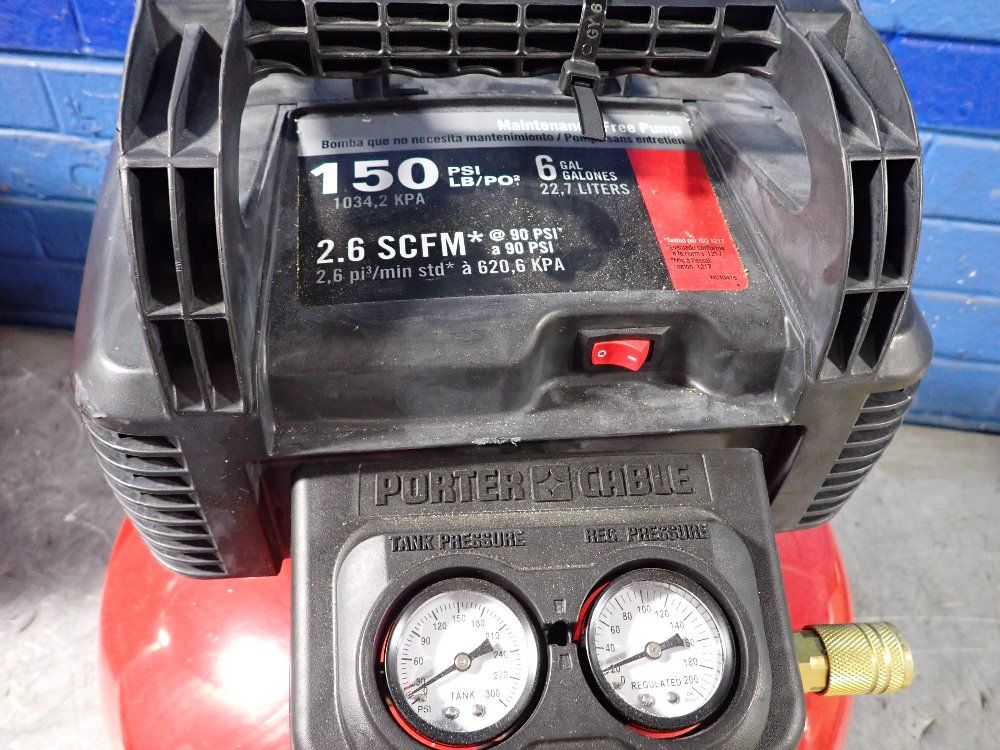 Porter Cable Air Compressor - 32002