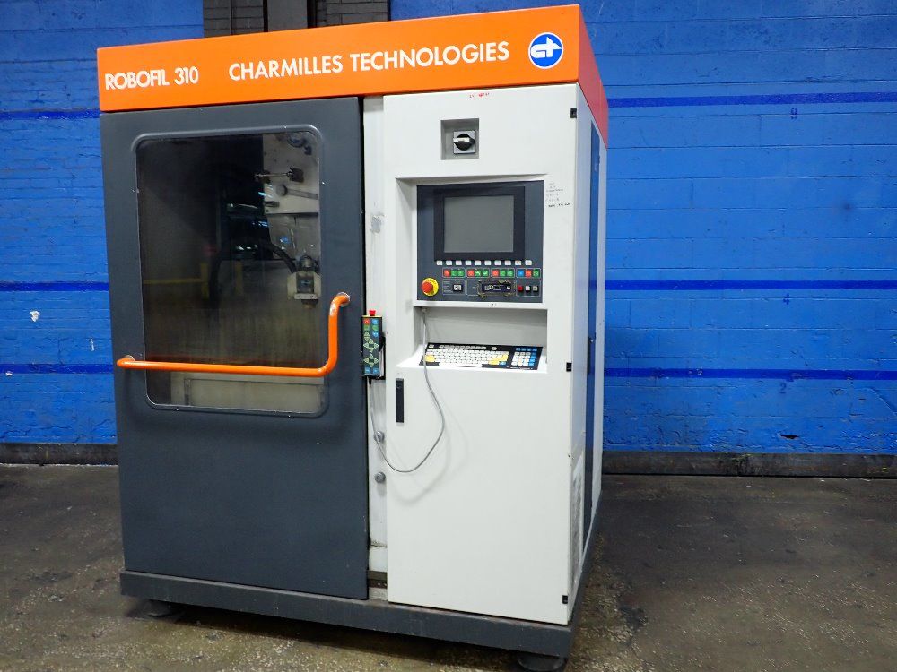 Charmilles 20" X 28" Table Edm - Robofil 310