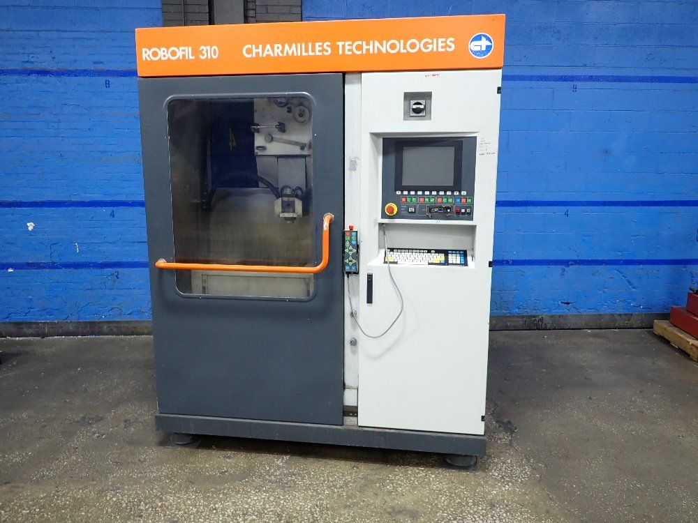 Charmilles 20" X 28" Table Edm - Robofil 310