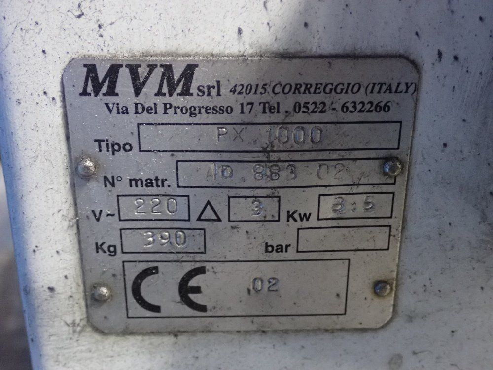 Mvm Grinder - Px1000