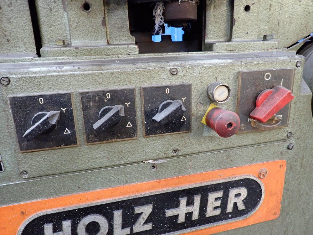 Holz Her Moulder - 1720