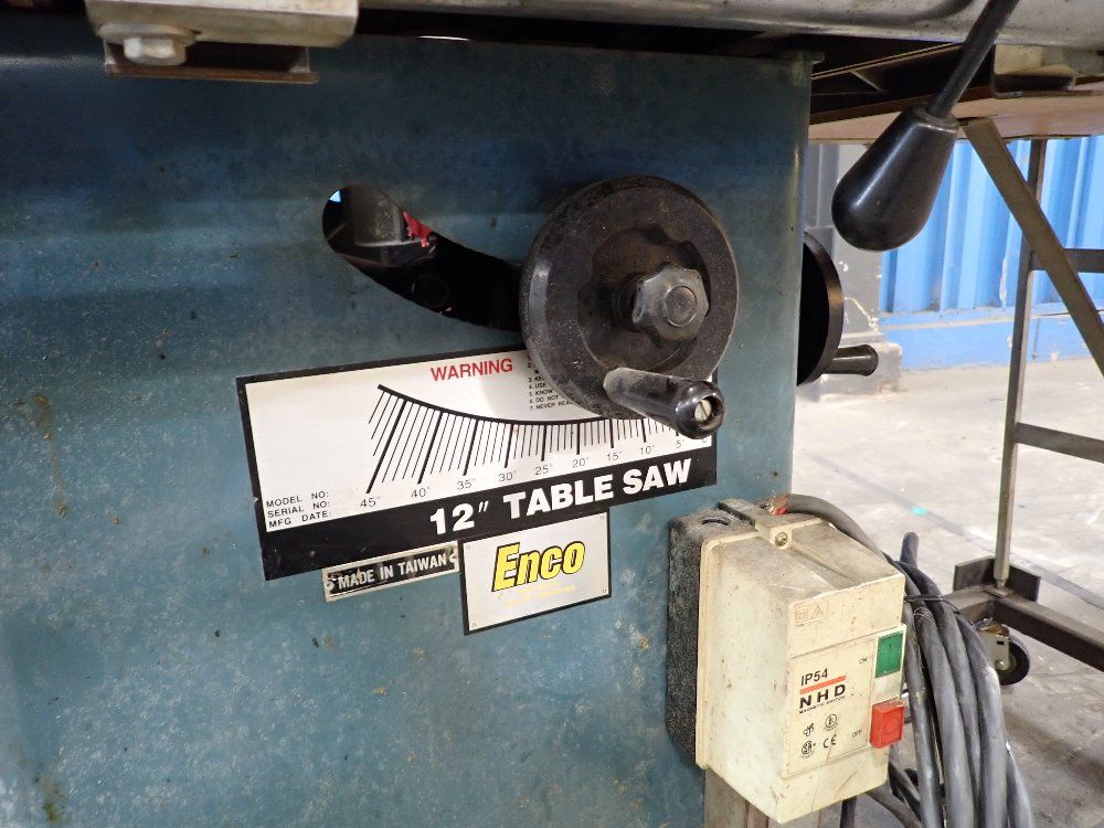 Enco Table Saw