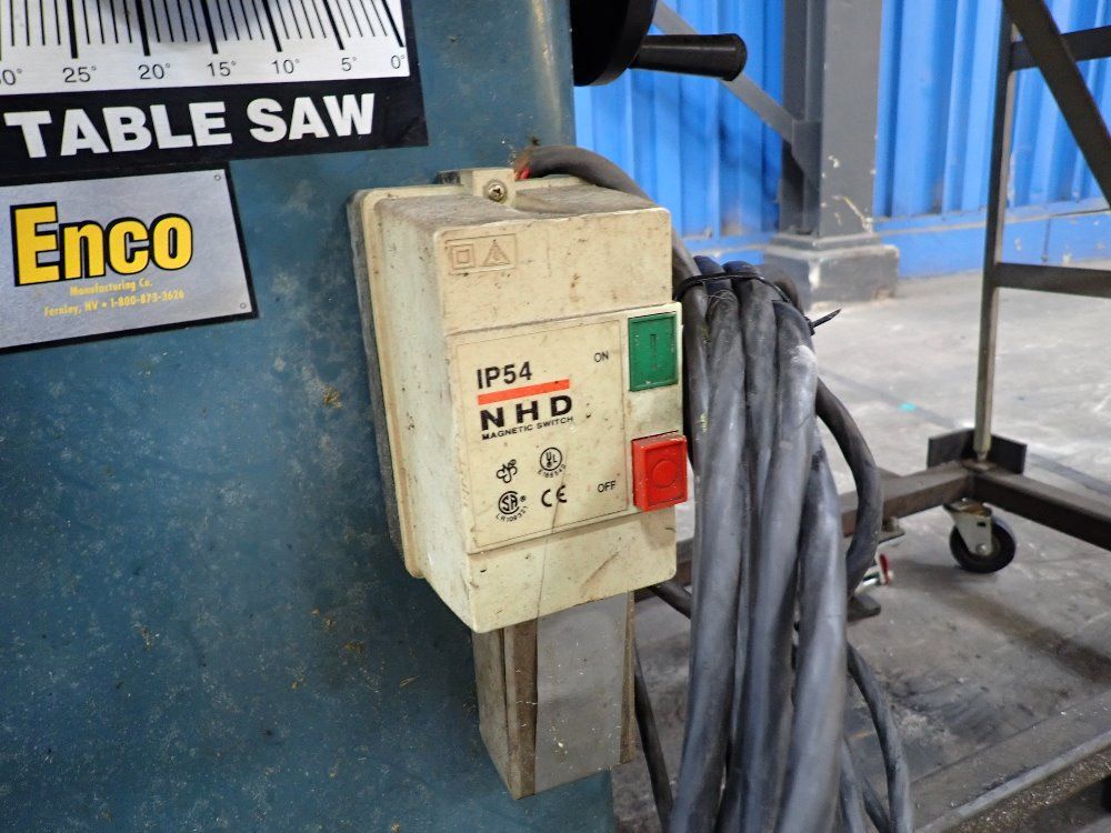 Enco Table Saw