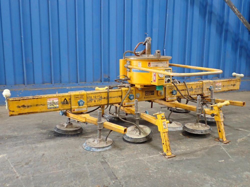 Anvero 4000lbs Vacuum Lift - M250m-l W/l400mb-110-4/44