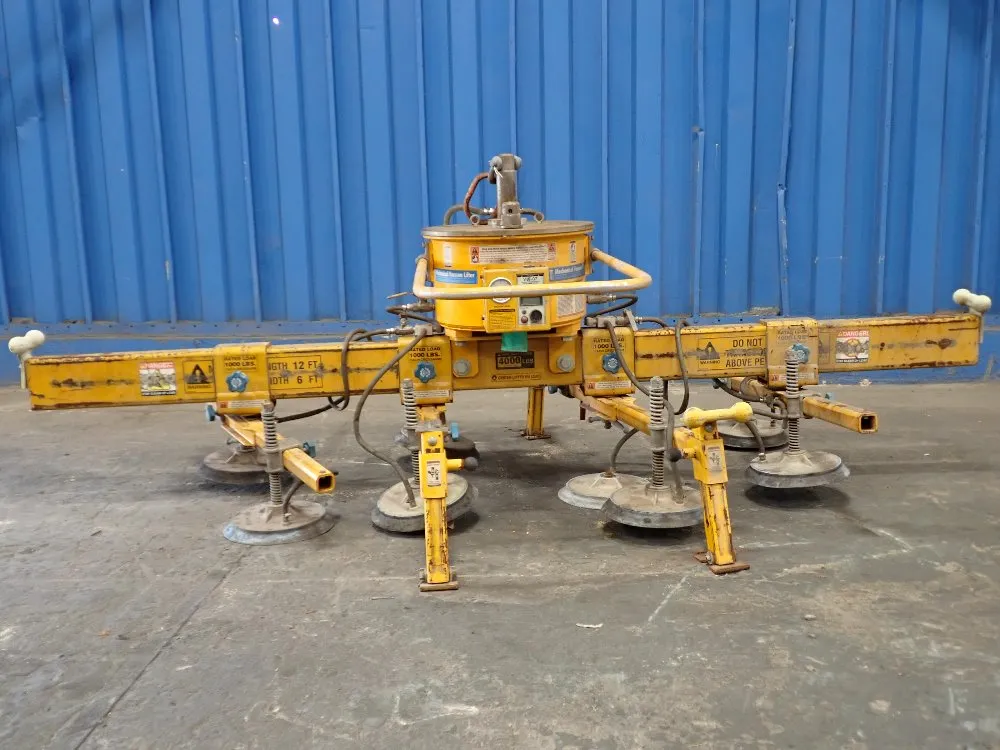 Anvero 4000lbs Vacuum Lift - M250m-l W/l400mb-110-4/44