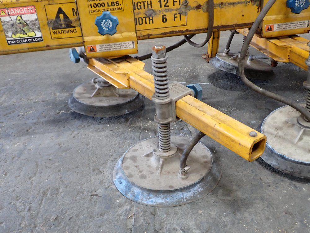 Anvero 4000lbs Vacuum Lift - M250m-l W/l400mb-110-4/44