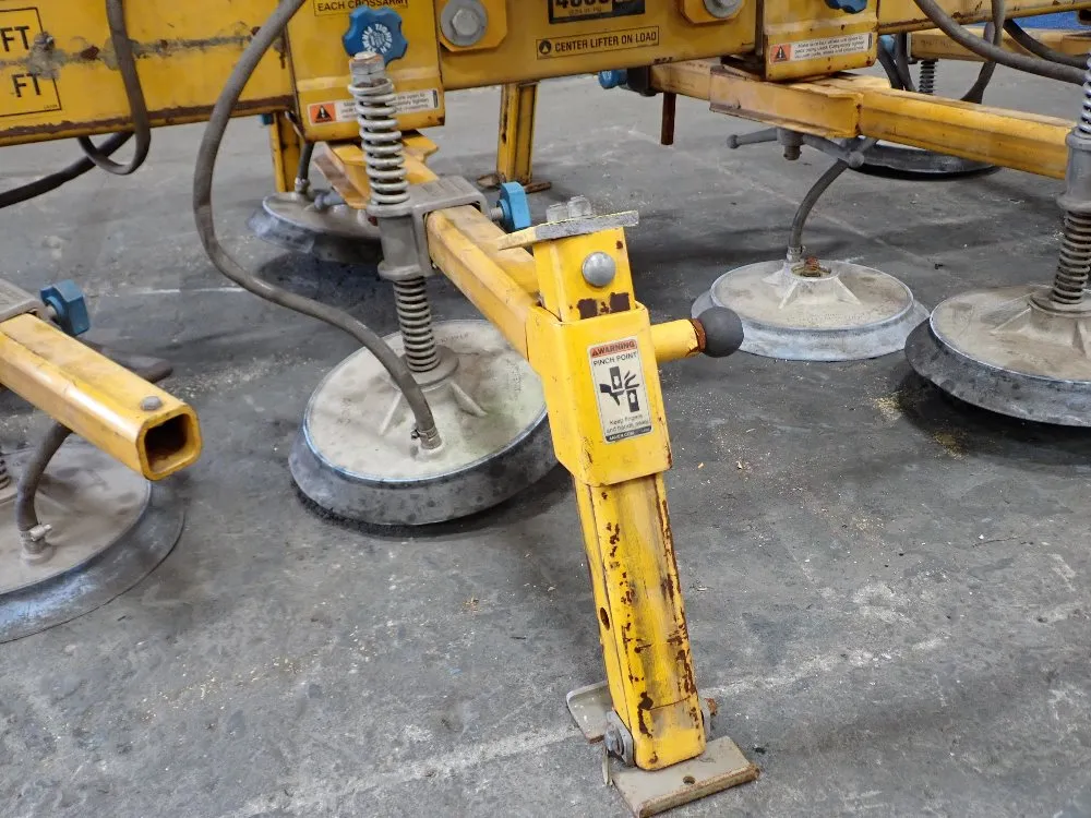 Anvero 4000lbs Vacuum Lift - M250m-l W/l400mb-110-4/44