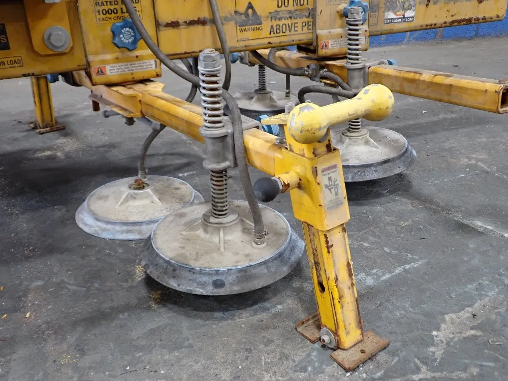 Anvero 4000lbs Vacuum Lift - M250m-l W/l400mb-110-4/44