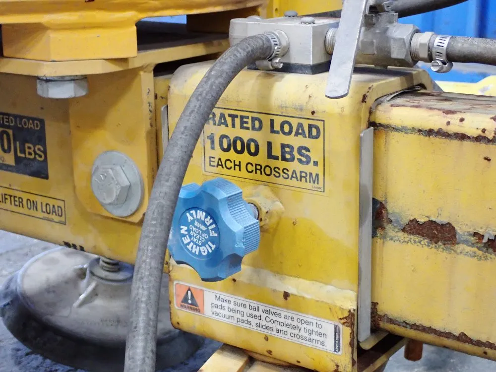 Anvero 4000lbs Vacuum Lift - M250m-l W/l400mb-110-4/44
