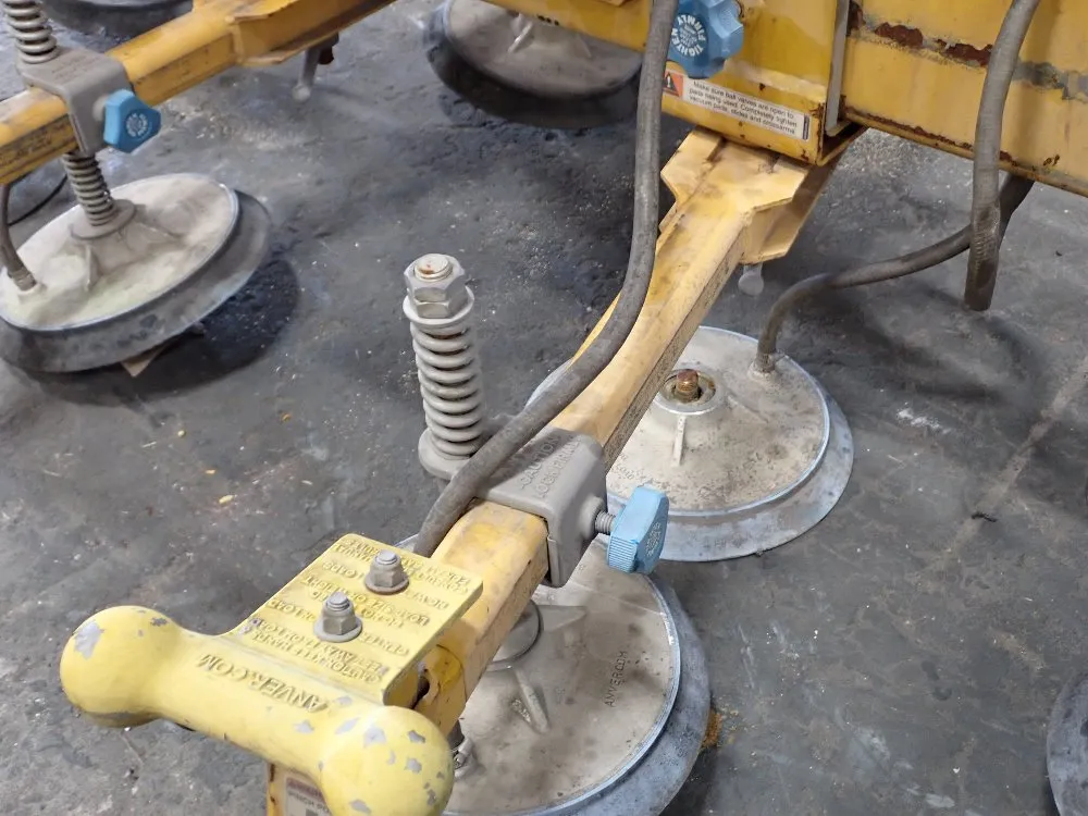 Anvero 4000lbs Vacuum Lift - M250m-l W/l400mb-110-4/44