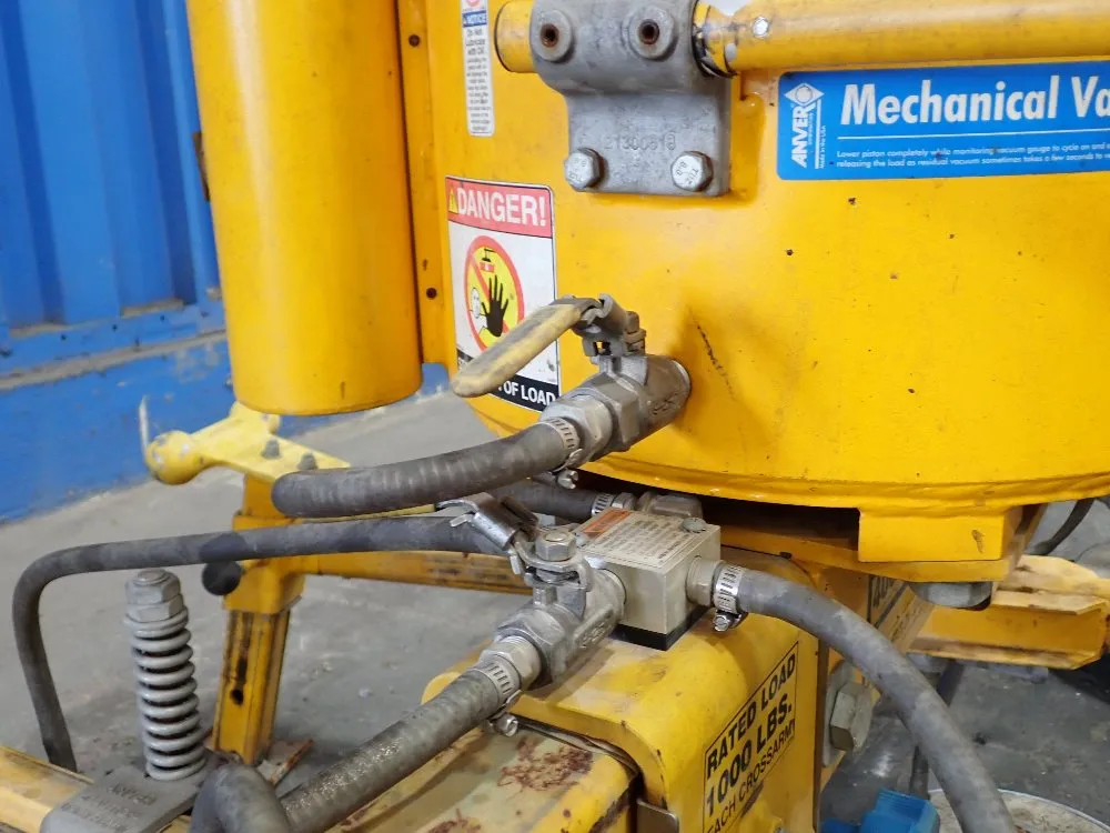 Anvero 4000lbs Vacuum Lift - M250m-l W/l400mb-110-4/44