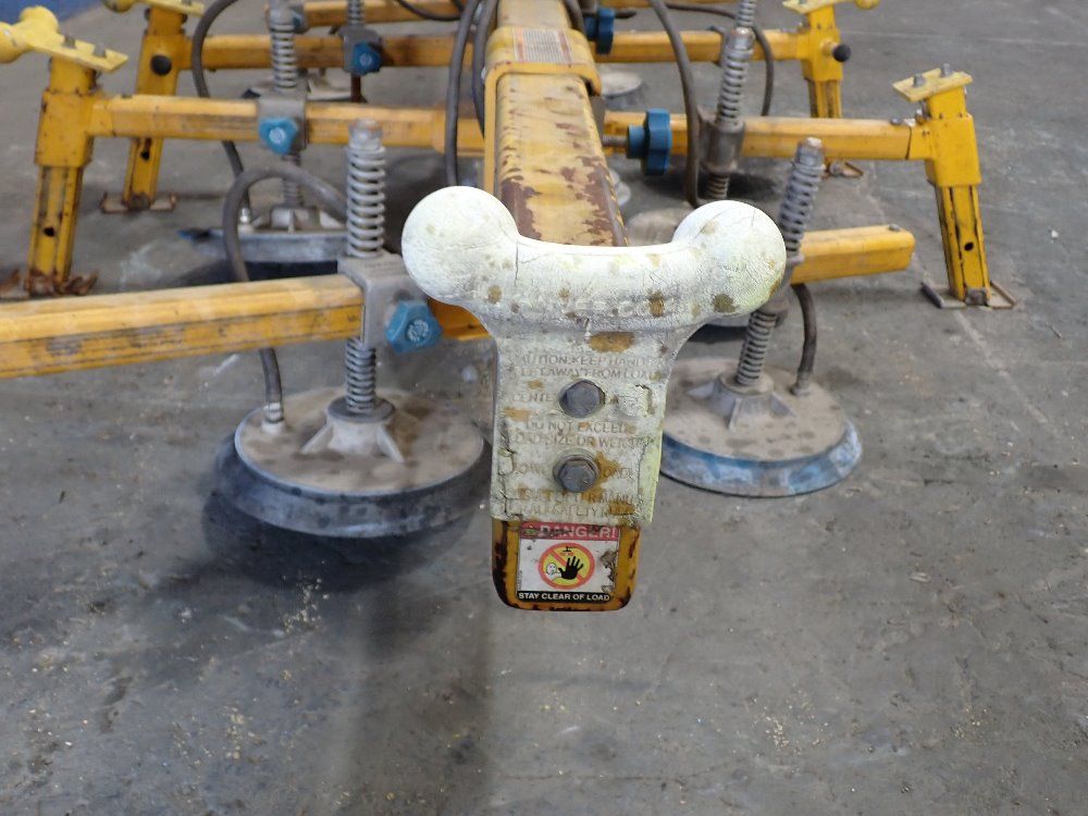 Anvero 4000lbs Vacuum Lift - M250m-l W/l400mb-110-4/44