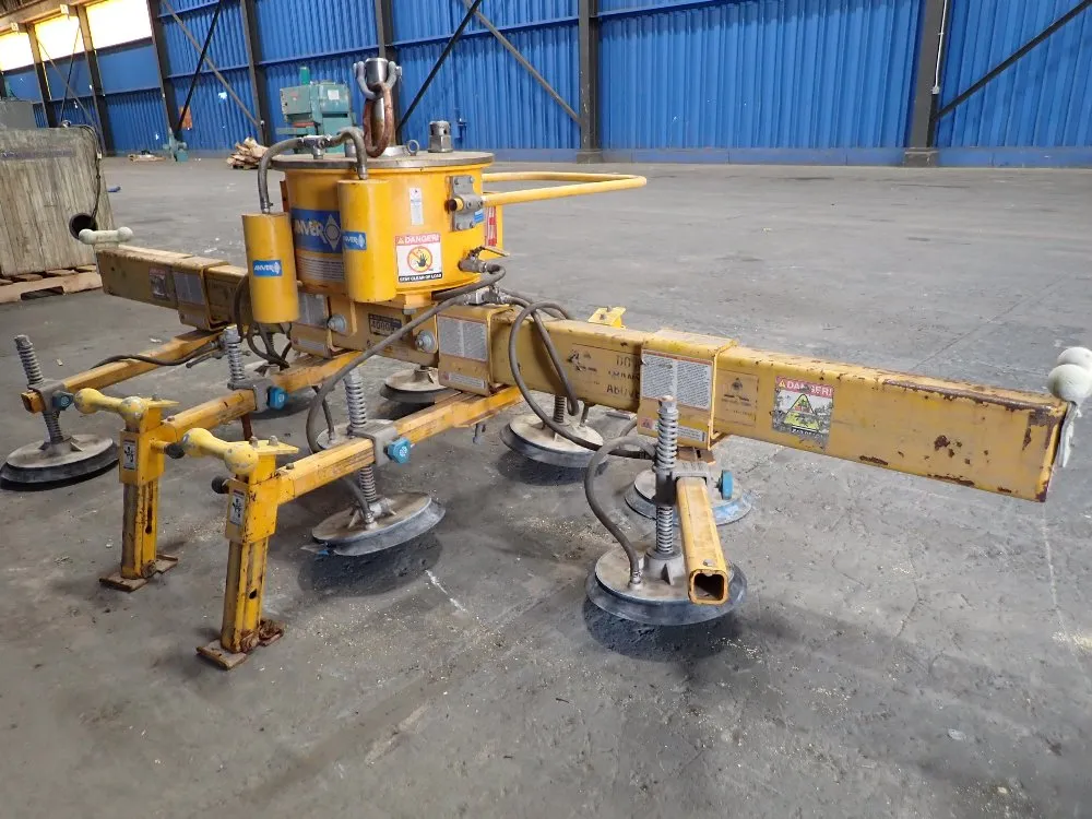 Anvero 4000lbs Vacuum Lift - M250m-l W/l400mb-110-4/44