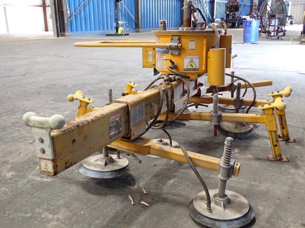 Anvero 4000lbs Vacuum Lift - M250m-l W/l400mb-110-4/44