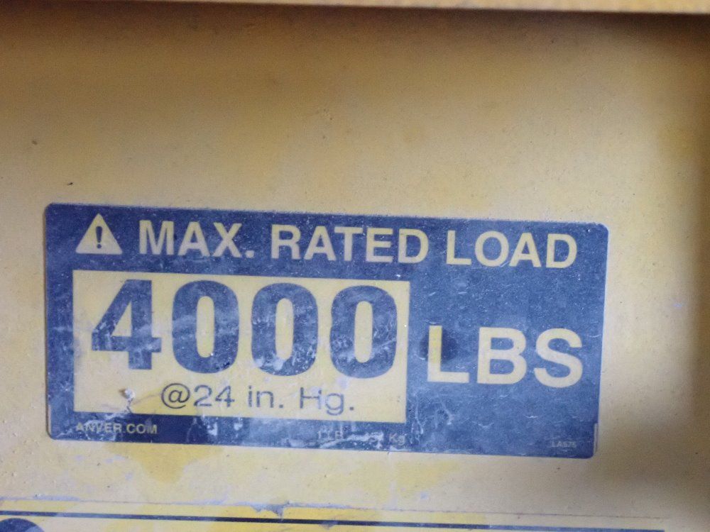 Anvero 4000lbs Vacuum Lift - M250m-l W/l400mb-110-4/44