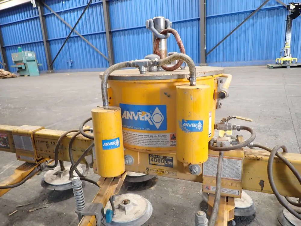 Anvero 4000lbs Vacuum Lift - M250m-l W/l400mb-110-4/44
