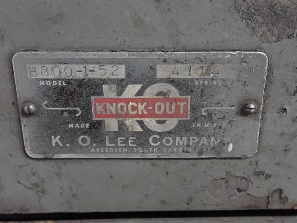 K.o. Lee Grinder Stand - B800-1-52