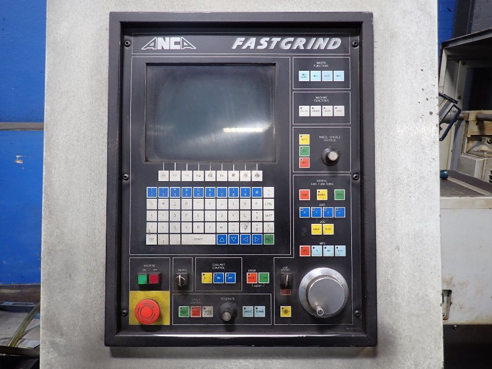 Anca Tool Grinder - Tg4