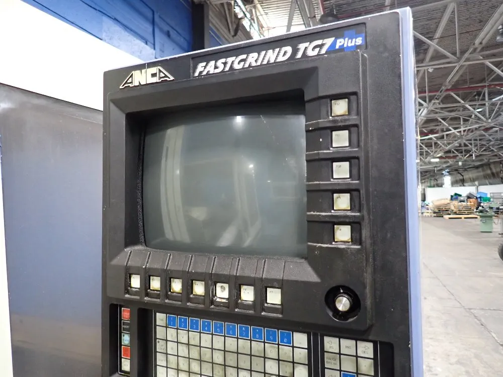 Anca Tool Grinder - Tg7