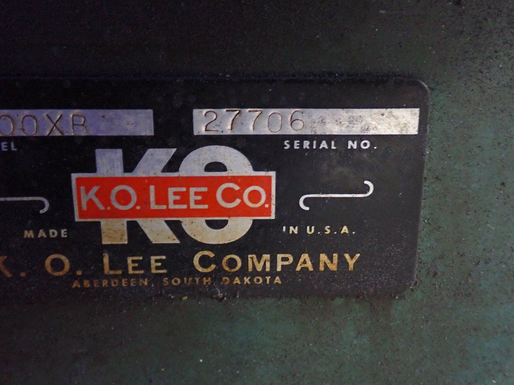 K.o. Lee Tool Grinder - B2000xb