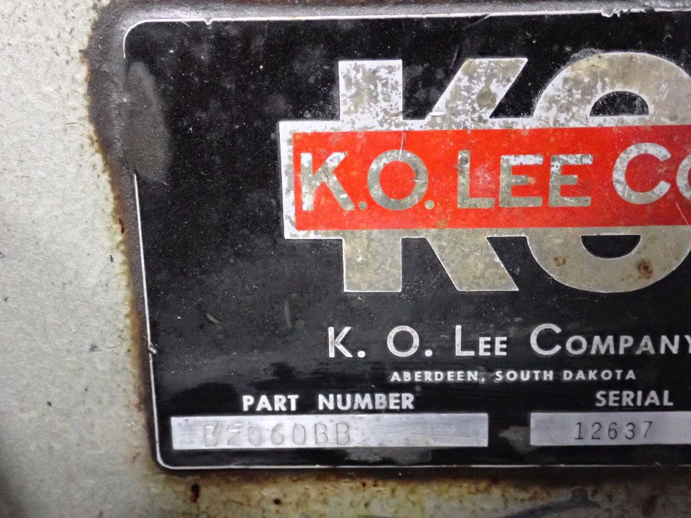 Ko Lee Tool Grinder