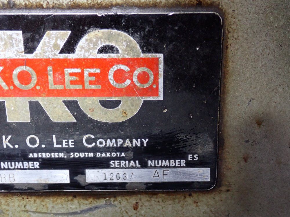Ko Lee Tool Grinder