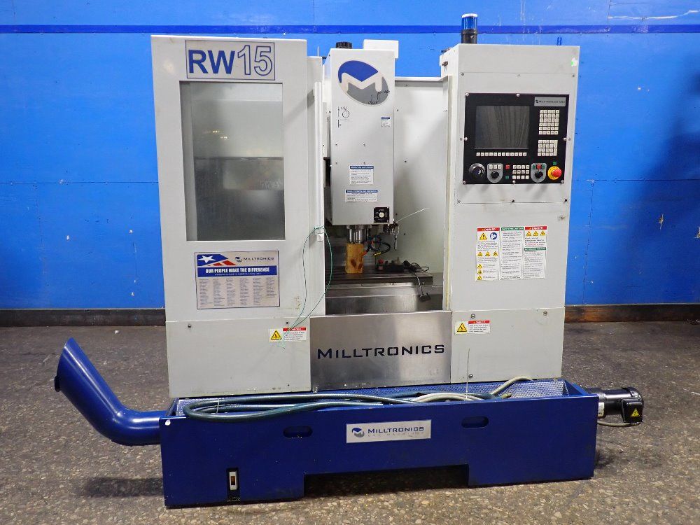 Milltronics 41" X 30" Cnc Vmc - Rw 15
