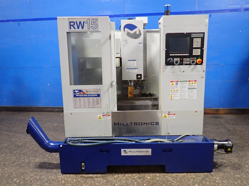 Milltronics 41" X 30" Cnc Vmc - Rw 15
