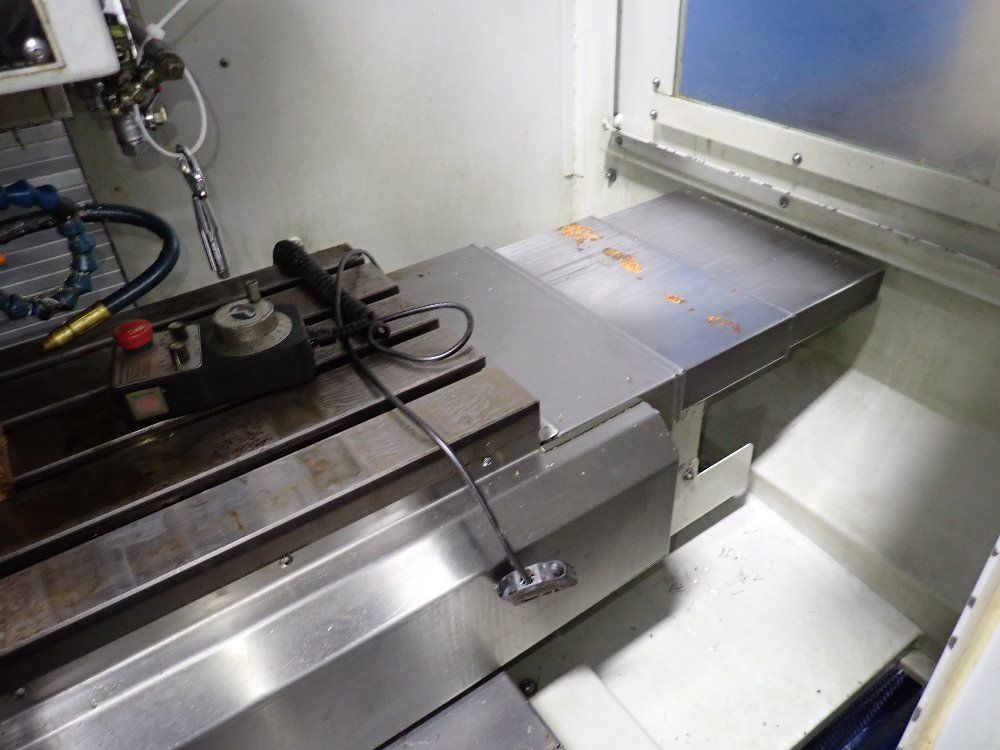 Milltronics 41" X 30" Cnc Vmc - Rw 15